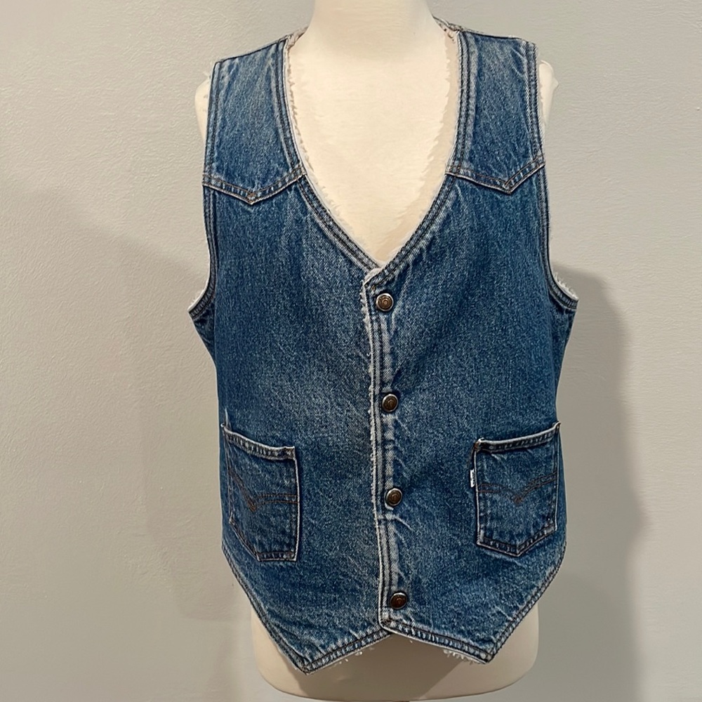 Vintage LEVI’S JEAN VEST